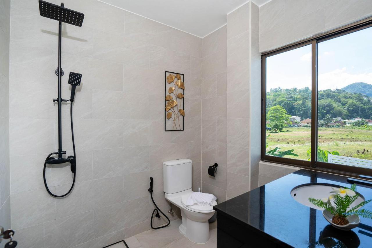 Villa Amaya, 2 Story Tropical Oasis With Green Hills View & Pool, Strand Kamala Exterior foto