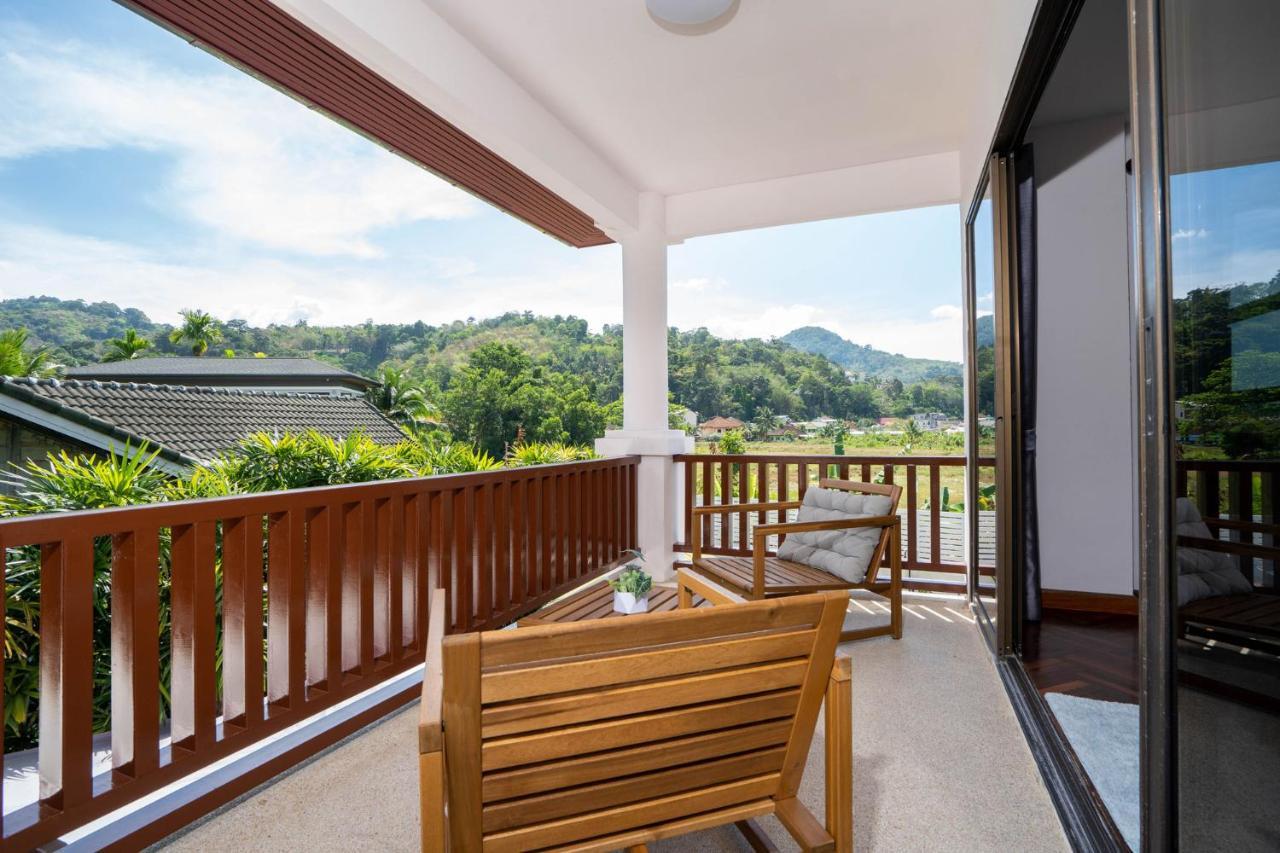 Villa Amaya, 2 Story Tropical Oasis With Green Hills View & Pool, Strand Kamala Exterior foto