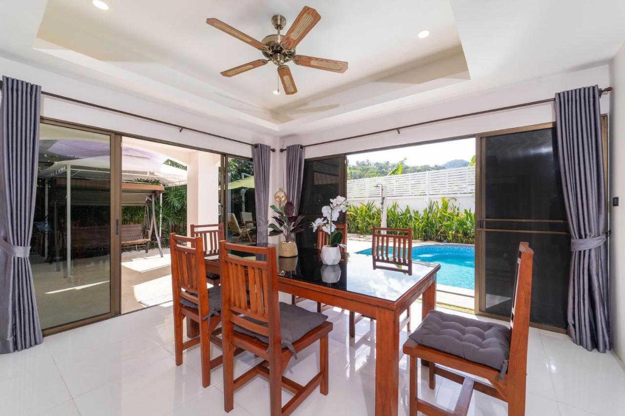 Villa Amaya, 2 Story Tropical Oasis With Green Hills View & Pool, Strand Kamala Exterior foto