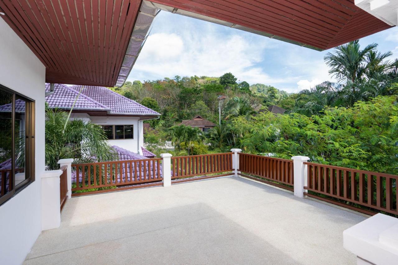 Villa Amaya, 2 Story Tropical Oasis With Green Hills View & Pool, Strand Kamala Exterior foto